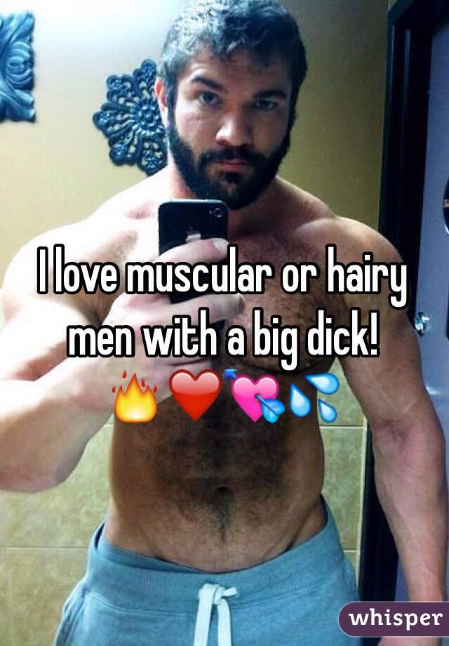 Big Hairy Muscle Men